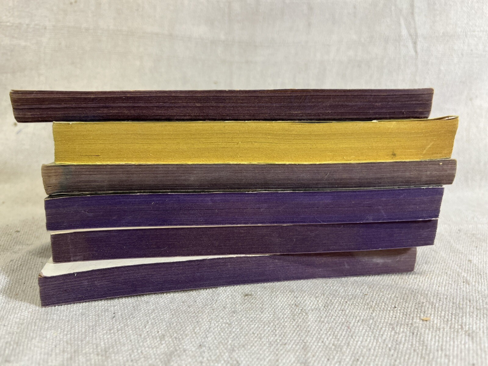 VTG Science Fiction Fantasy Book Lot Of 6 Lancer Publishing 60s 70s V6415