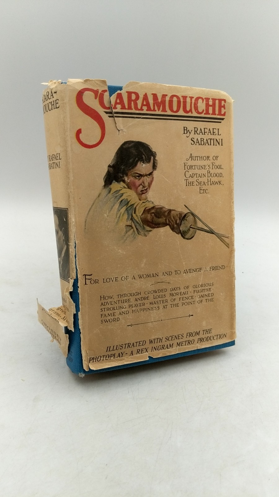 Scaramouche: A Romance of the French Revolution Rafael Sabatini Hardcover Fou…