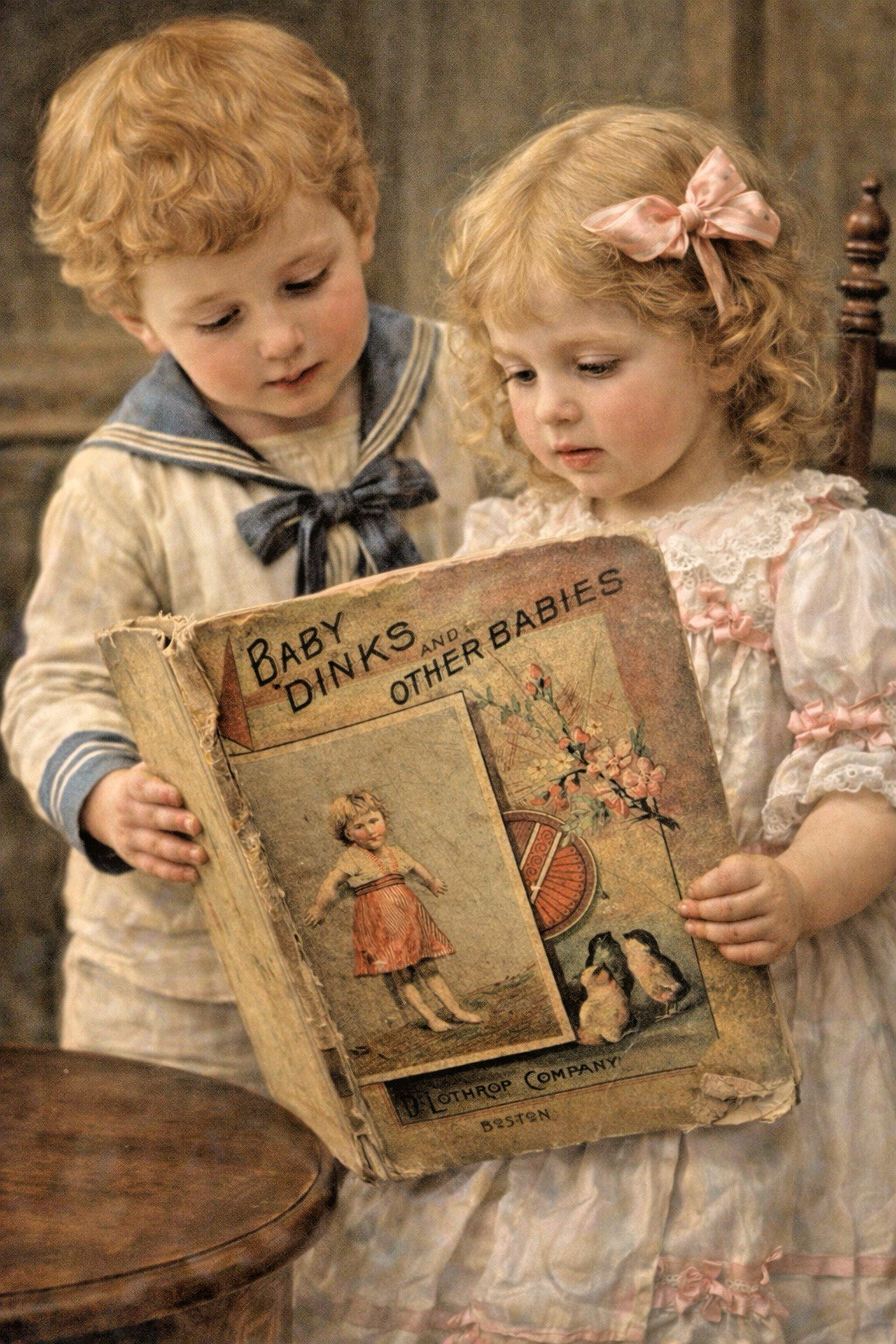 Antique 1890s Baby Dinks and Other Babies D. Lothrop Boston Victorian Children’s