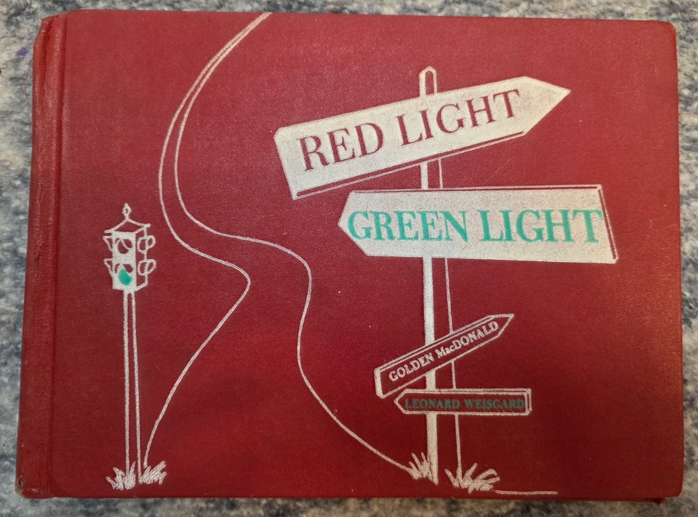 Red Light Green Light Book Margaret Wise Brown Weisgard Doubleday 1944 1st Ed