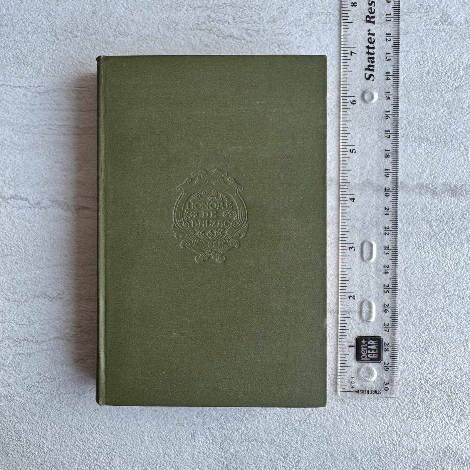 About Catherine De Medici: The Temple Edition by Honoré de Balzac – 1901, HC