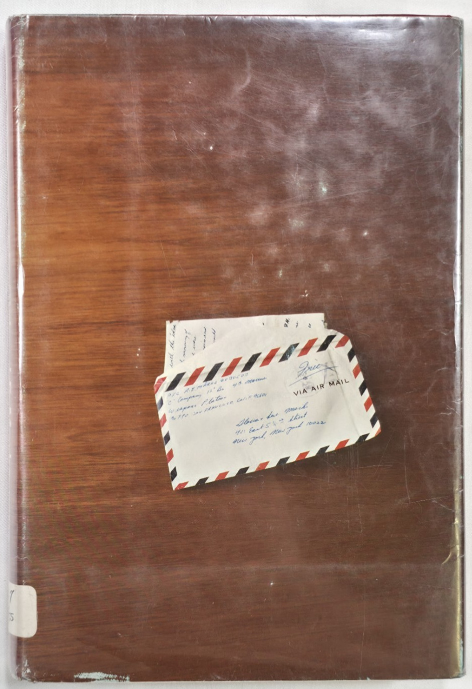 1967 The Letters Of Pfc Richard E. Marks USMC First Ed Marine Corps Vietnam War