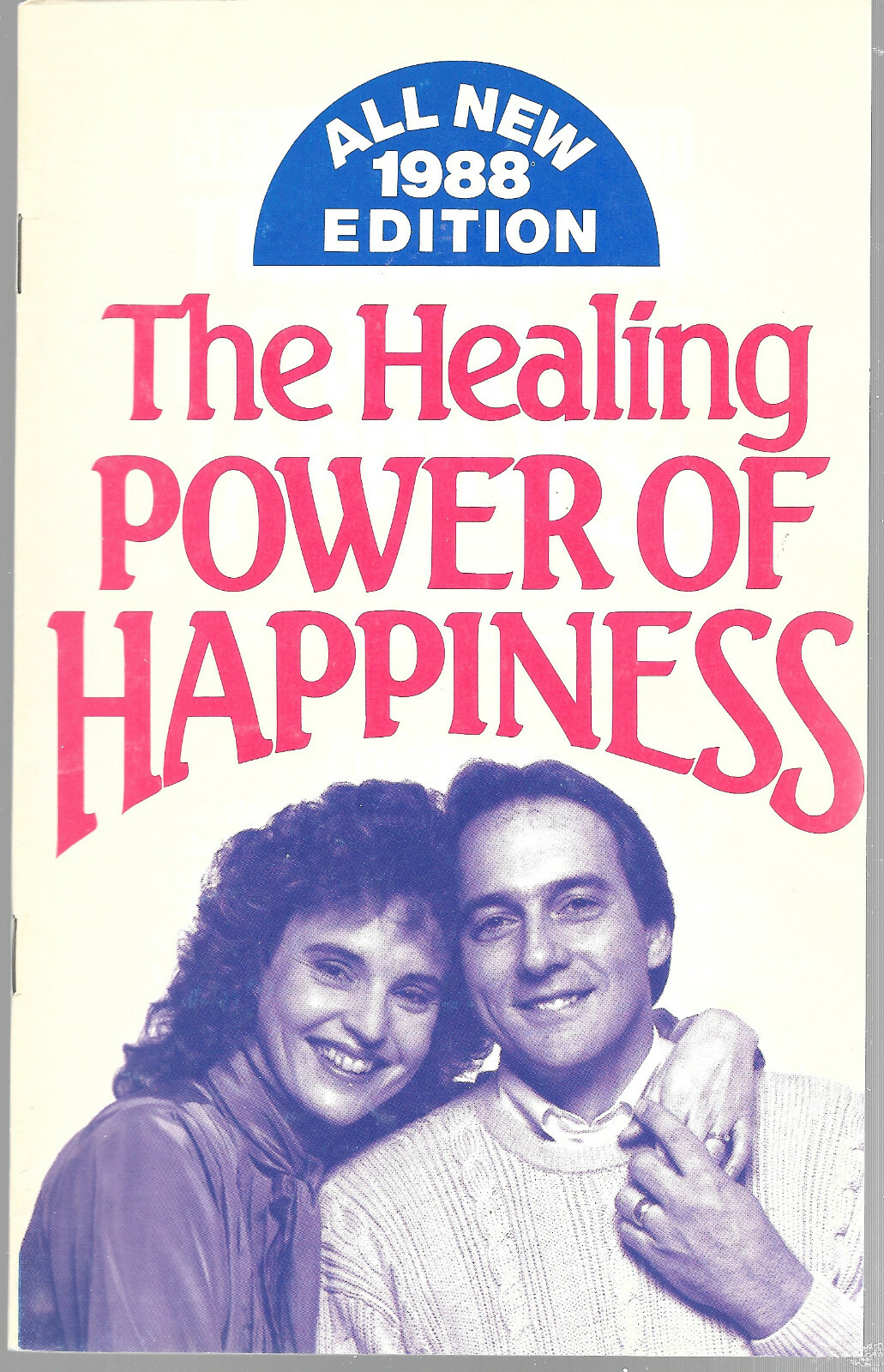 1989 Healing Power Of Happiness Rodale Press Happy Health Booklet Vintage