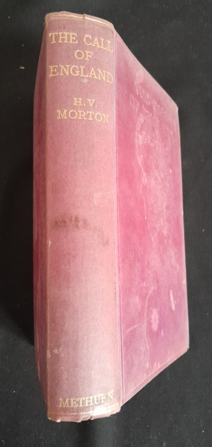 H V Morton – The Call of England Illustrated 1930, Methuen H.B, D.J.
