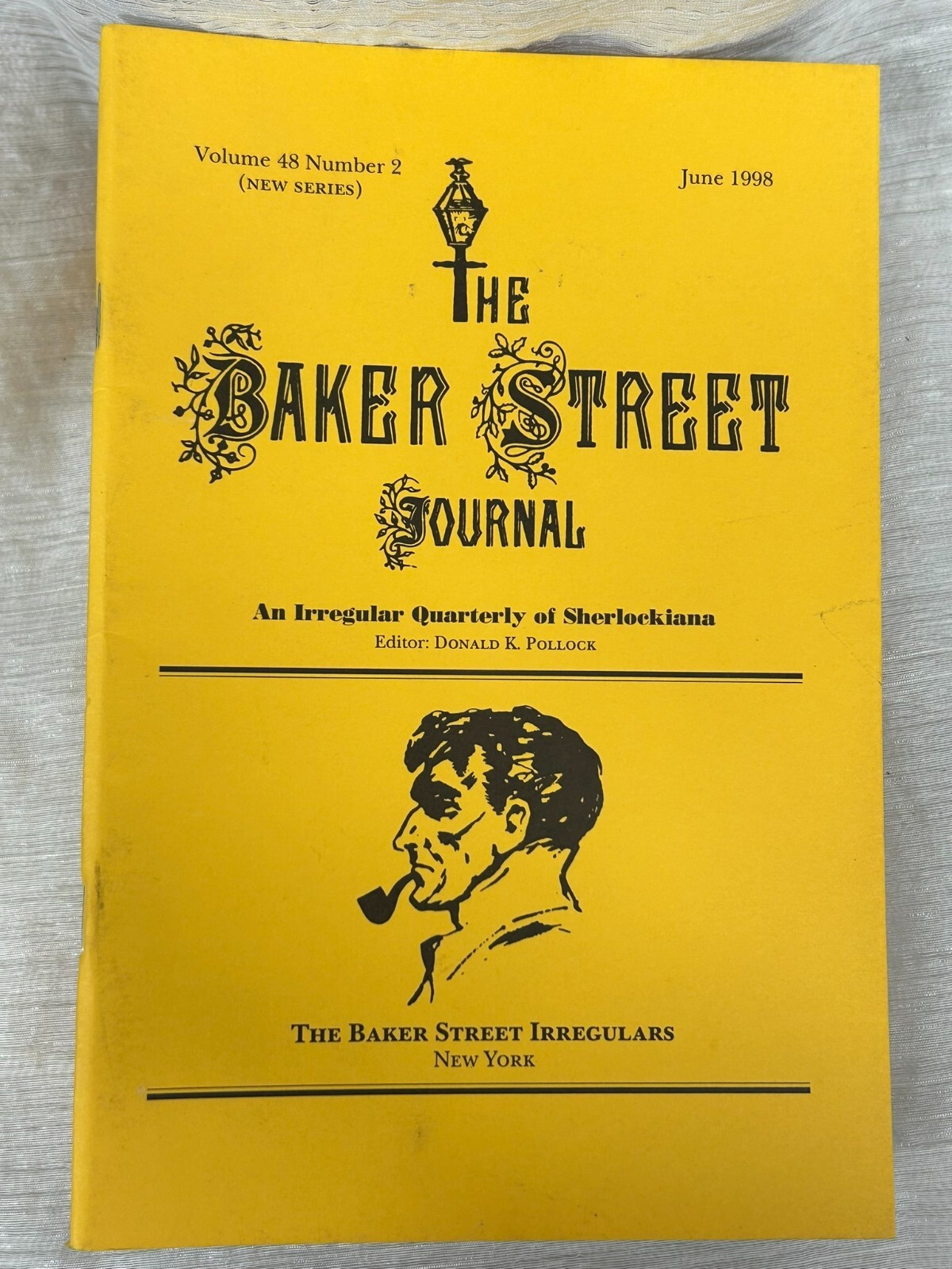 The Baker Street Journal Quarterly Of Sherlockiana, Set of 13, Dates in Photos