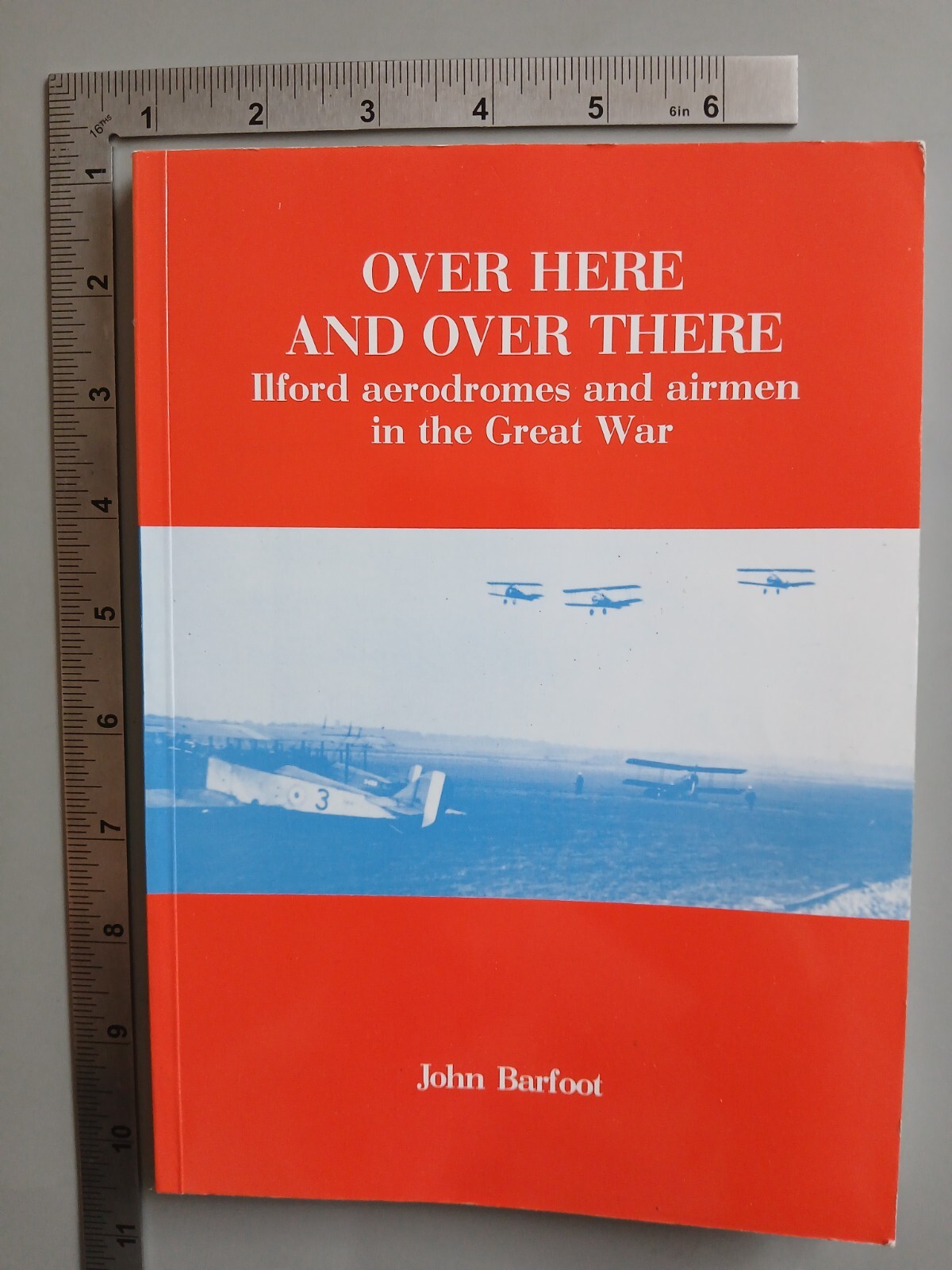 Over Here And Over There John Barfoot 1998 Ian Henry Publications Paperback 1st