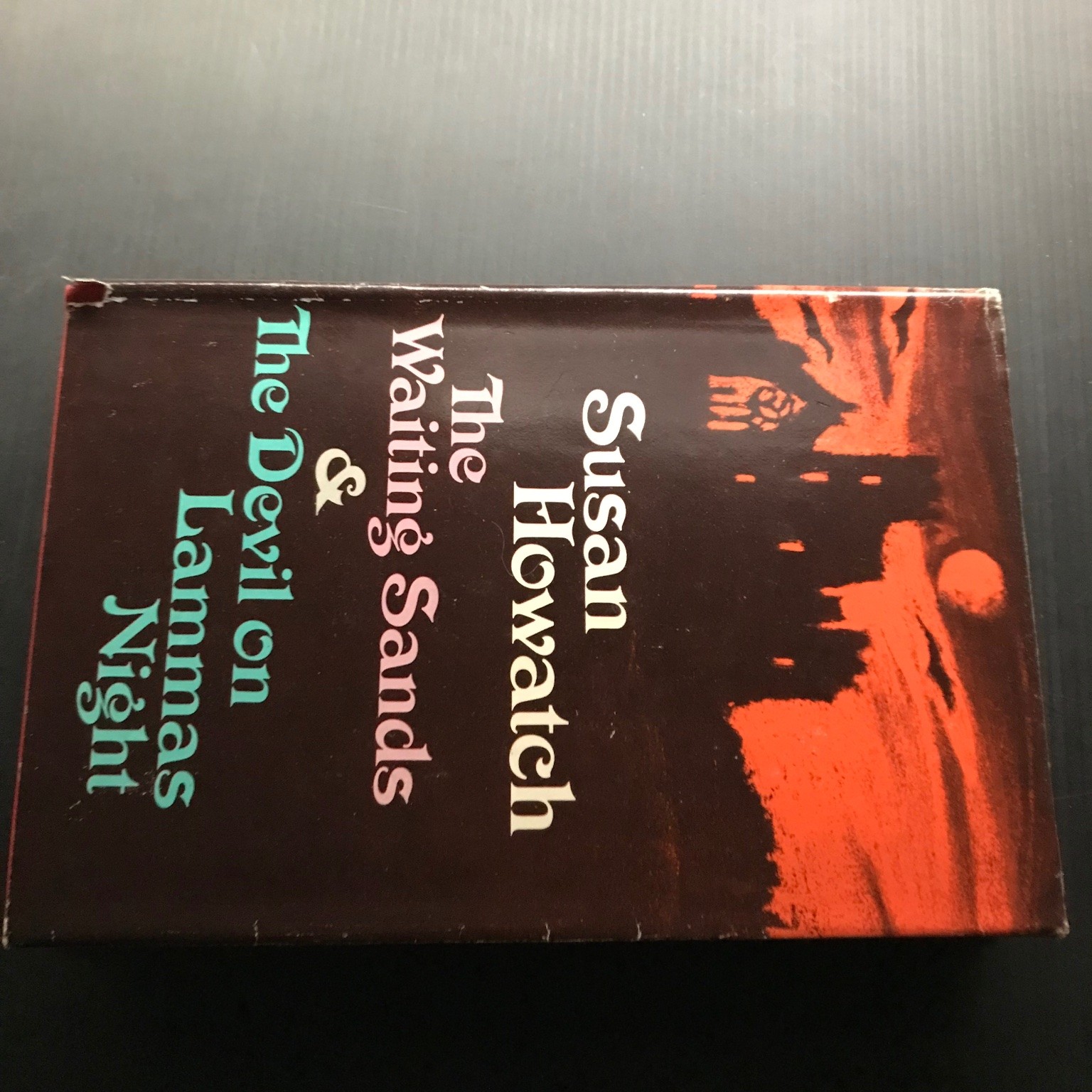 The Waiting Sands & The Devil on Lammas Night Susan Howatch 1966 1970