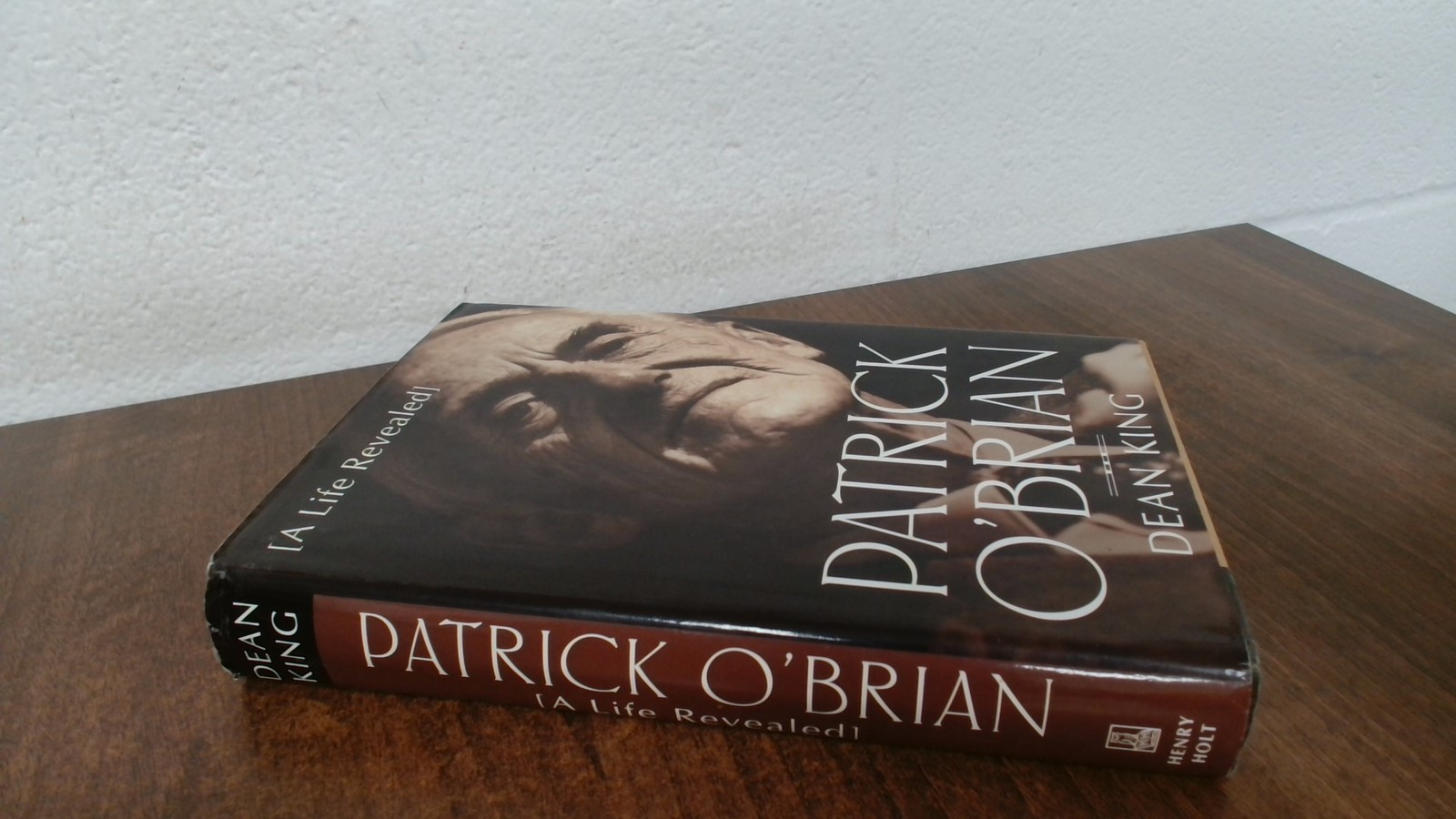 Patrick OBrien, Dean King, Henry Holt And Company, 3000, Hardcove