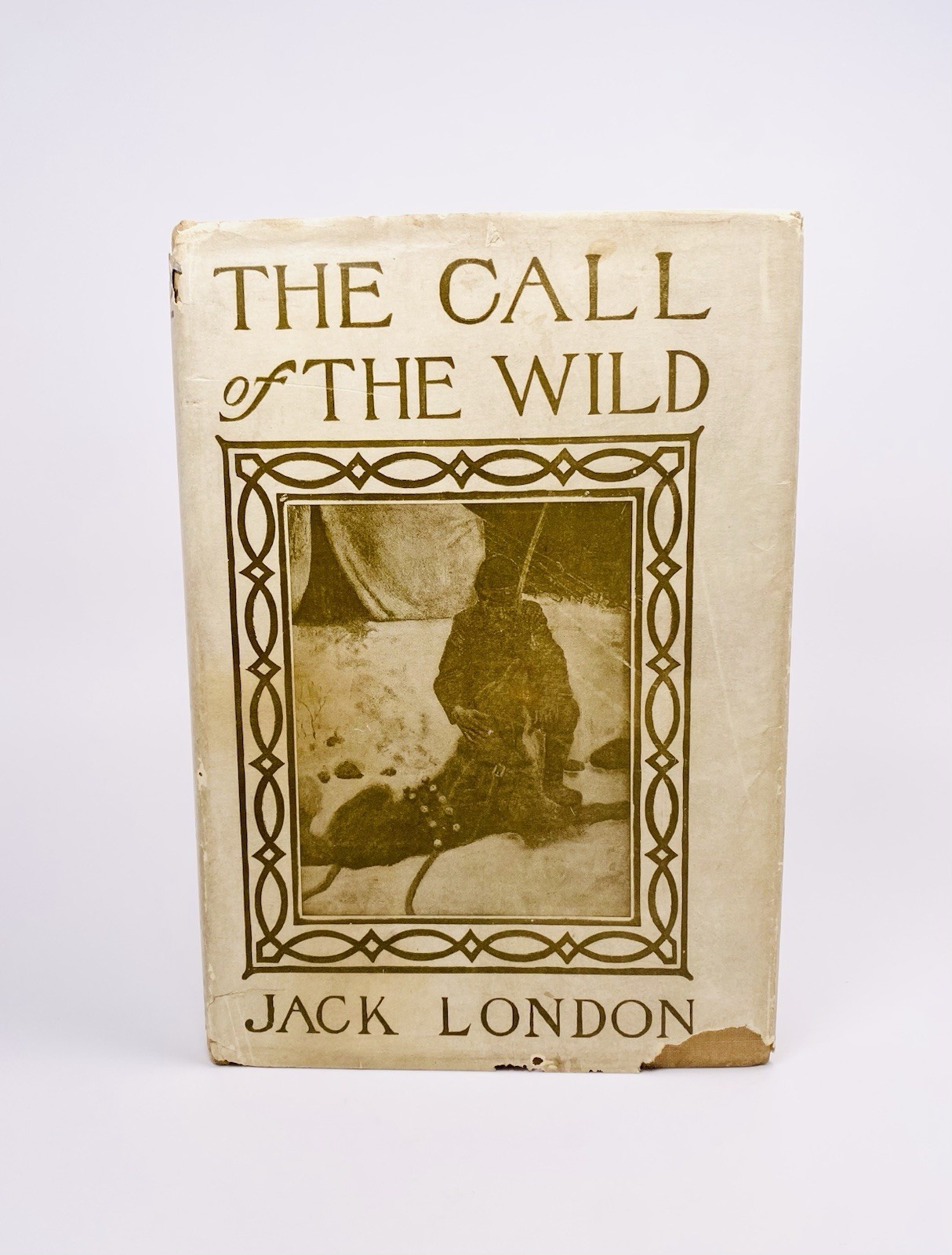 Jack LONDON, The CALL of the WILD, Early Edition, 1903 / 1911, **DUST JACKET**