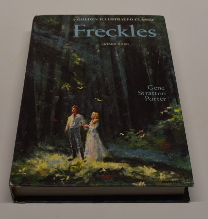 1965 FRECKLES by GENE STRATTON PORTER