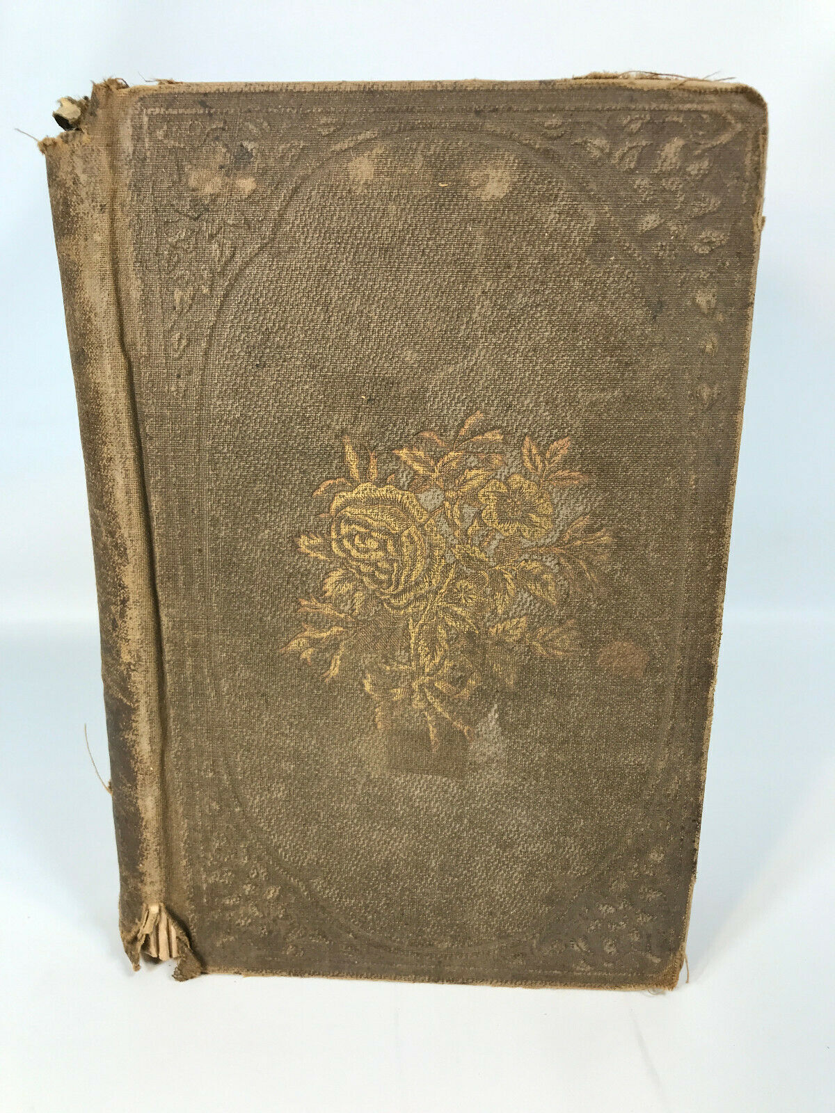The Rural Wreath of Life Among The Flowers edited by Laura Greenwood 1858