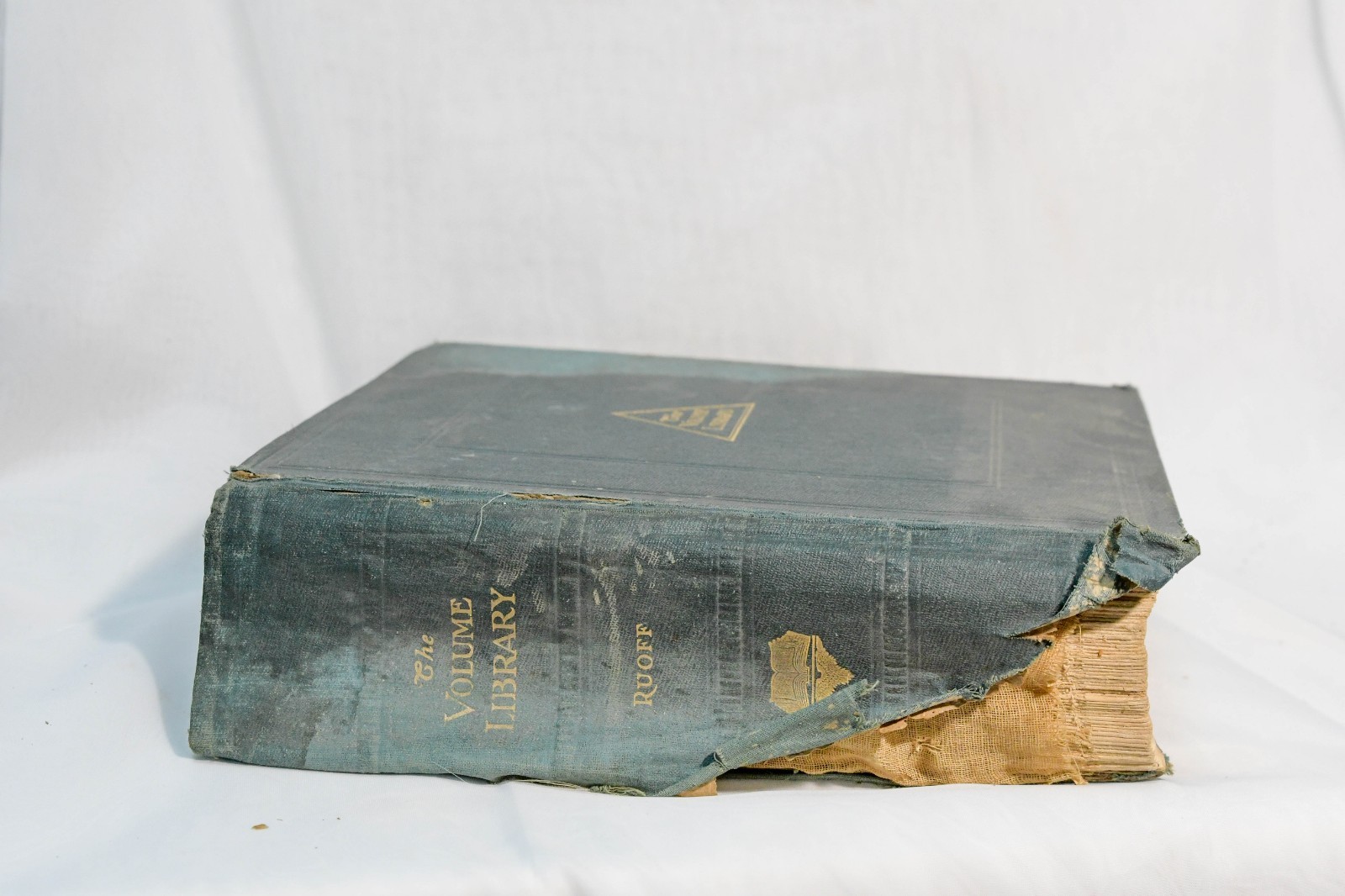 Antique 1917 The Volume Library „Profusely illustrated“ by Henry W. Ruoff