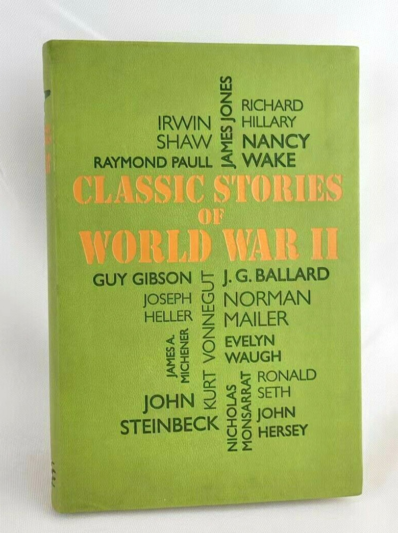 CLASSIC STORIES OF WORLD WAR II 16 Stories Soft Faux Leather Flexibound NEW
