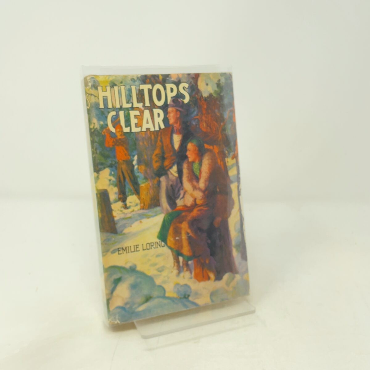 Hilltops Clear by Emilie Loring HC First Thus Very Good 1933