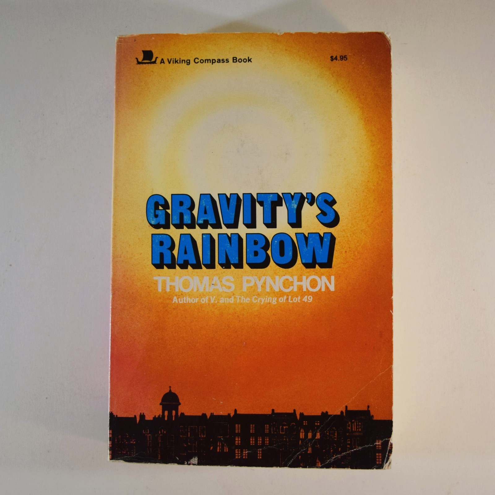 Gravity’s Rainbow by Thomas Pynchon (1973) – 1st Ed. 5th Printing – Viking Press