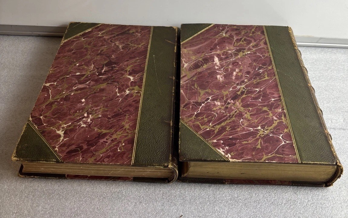 1875-1877 vol I-V & Wheatley The Diary and Correspondence of Samuel Pepys
