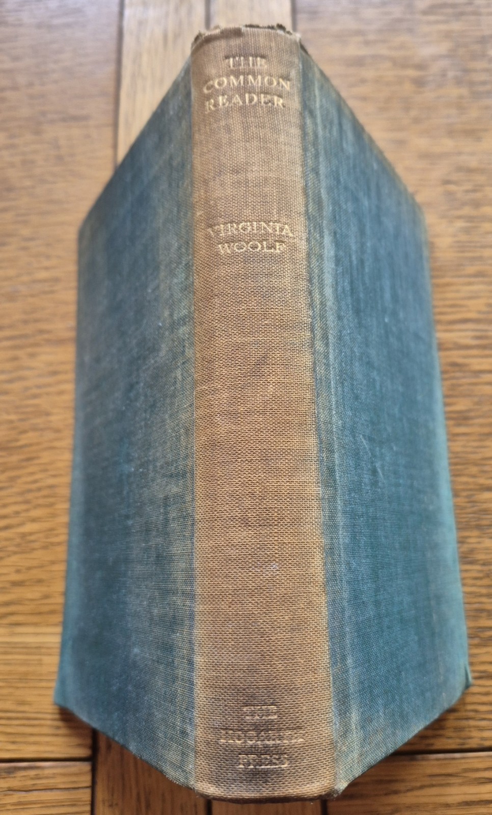 Virginia Woolf – The Common Reader 1929 Hogarth Press – First Uniform Edition