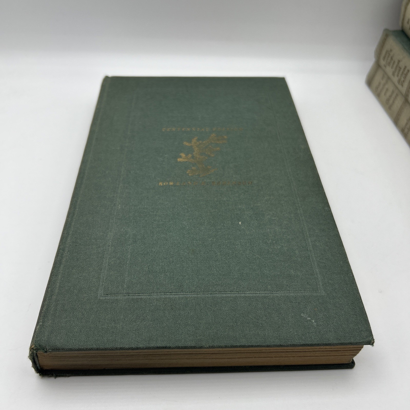 Rowland E. Robinson Centennial Edition Lot of 7 Books (1933-1937) Vermont/Decor