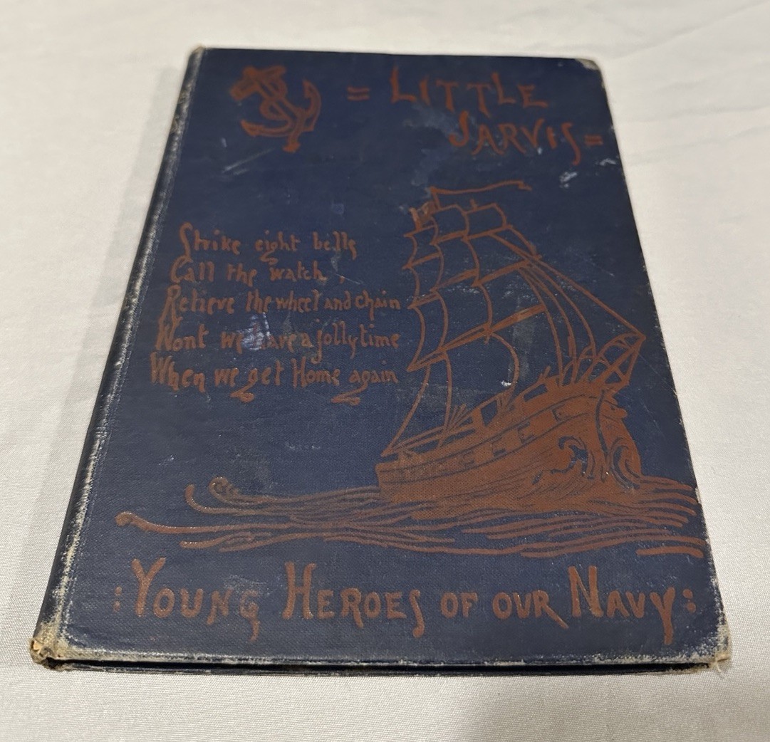 Vintage Little Jarvis by Molly Elliot Seawell US Navy 1st Edition Books 1985