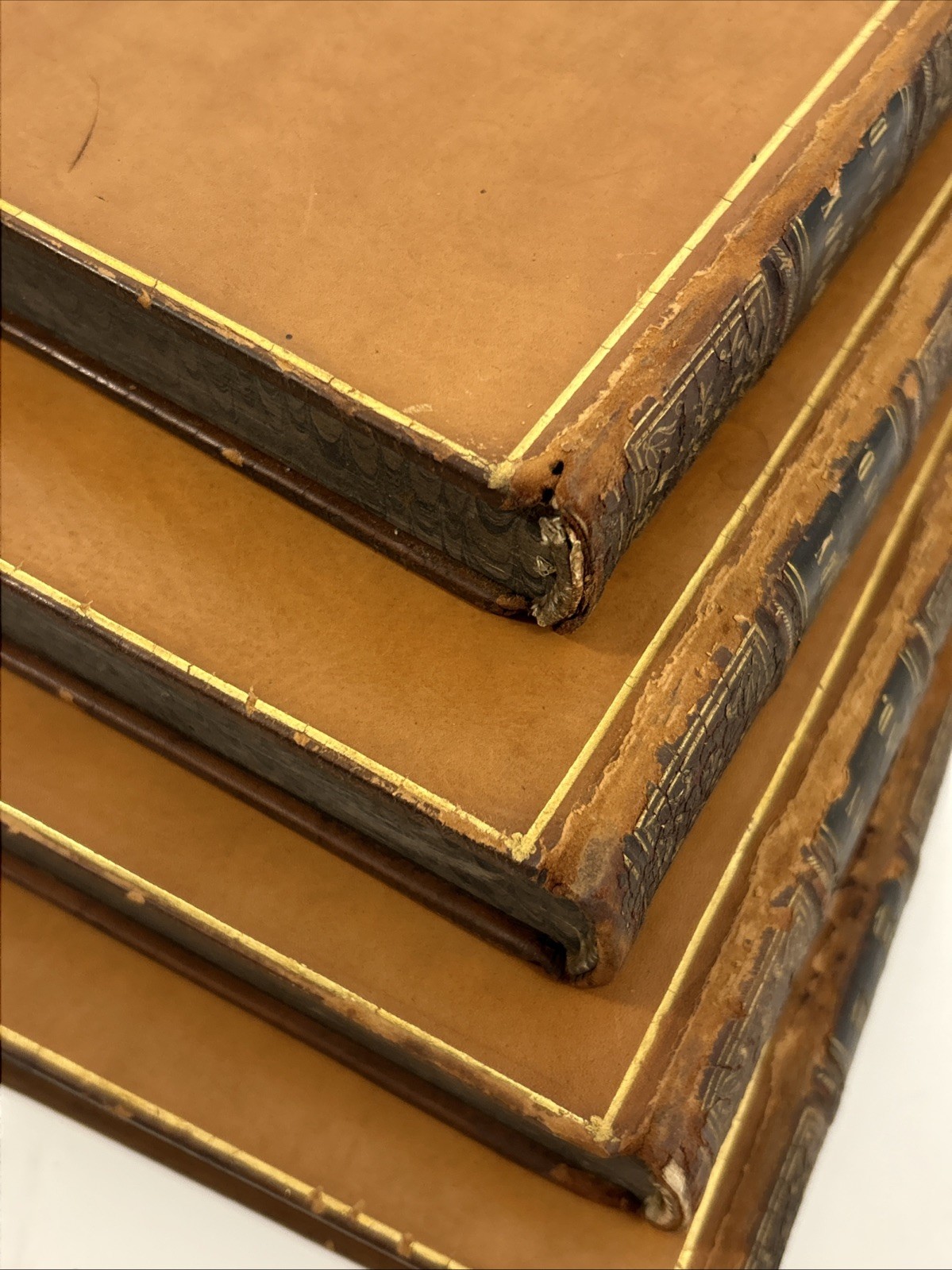Tobias Smollett HISTORY OF ENGLAND in Four Volumes 1836 Antique Book Set