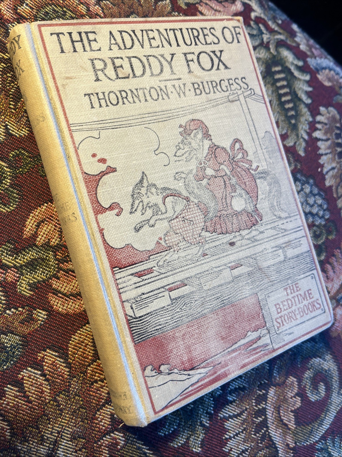 The Adventures Of Reddy Fox? by Thornton, Burgess 1928 Little Brown And Company?