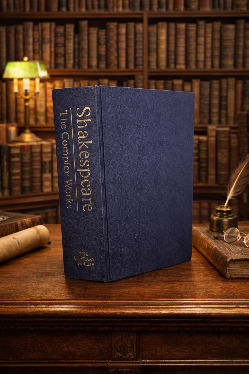 SHAKESPEARE: THE COMPLETE WORKS (The Literary Guild, 1988)