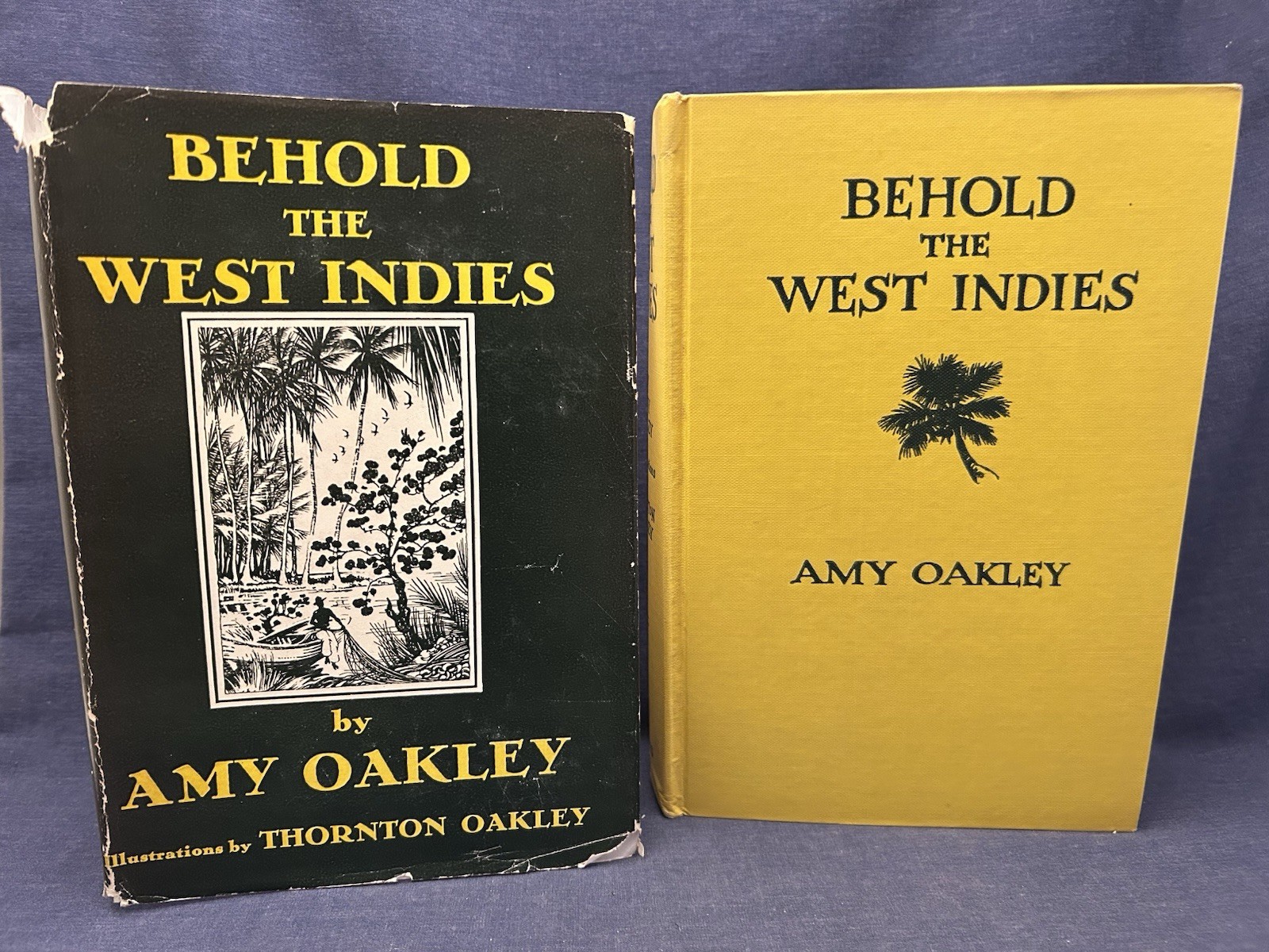 1951 Behold the West Indies Amy Oakley Thornton Caribbean Bahamas Puerto Rico DJ