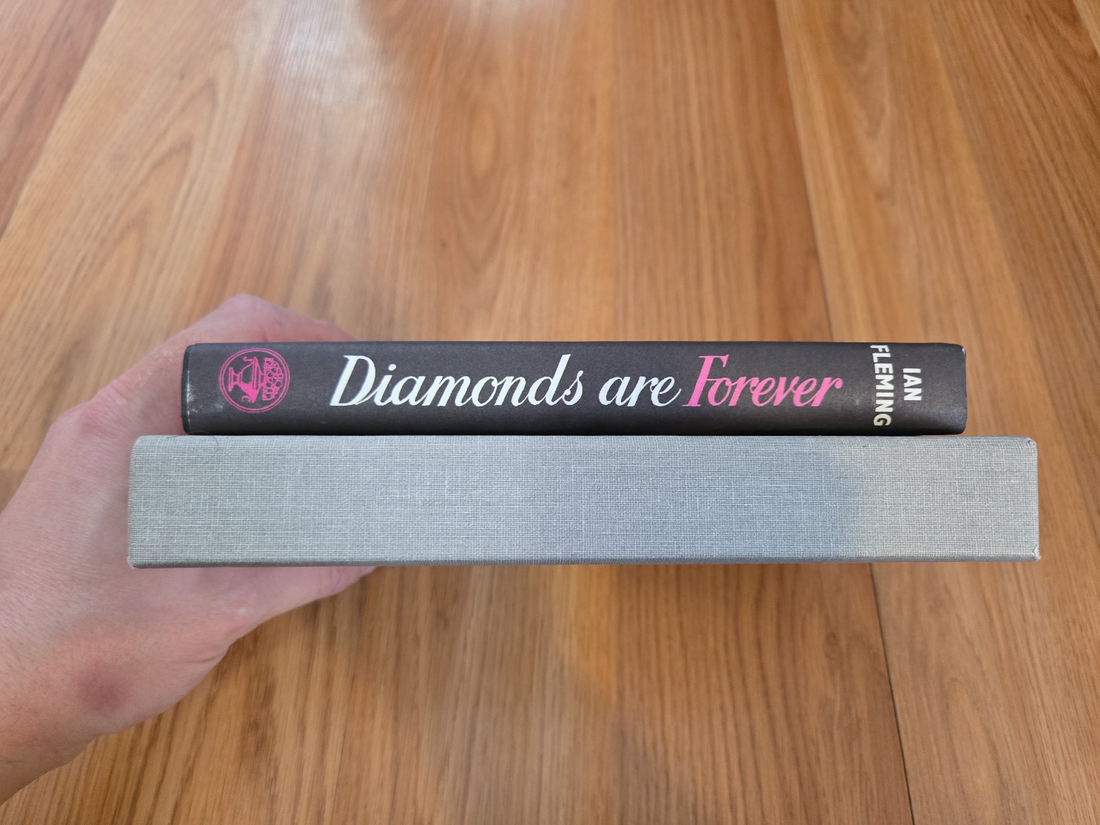 Diamonds Are Forever First Edition Library Facsimile HC Slipcase VTG Ian Fleming