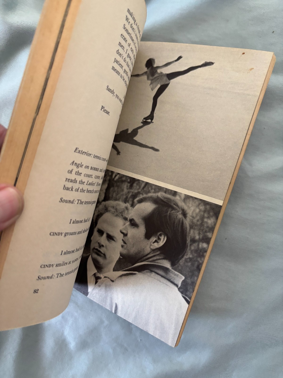 Carnal Knowledge – screenplay digest PB movie tie-in VG 1971 Jack Nicholson