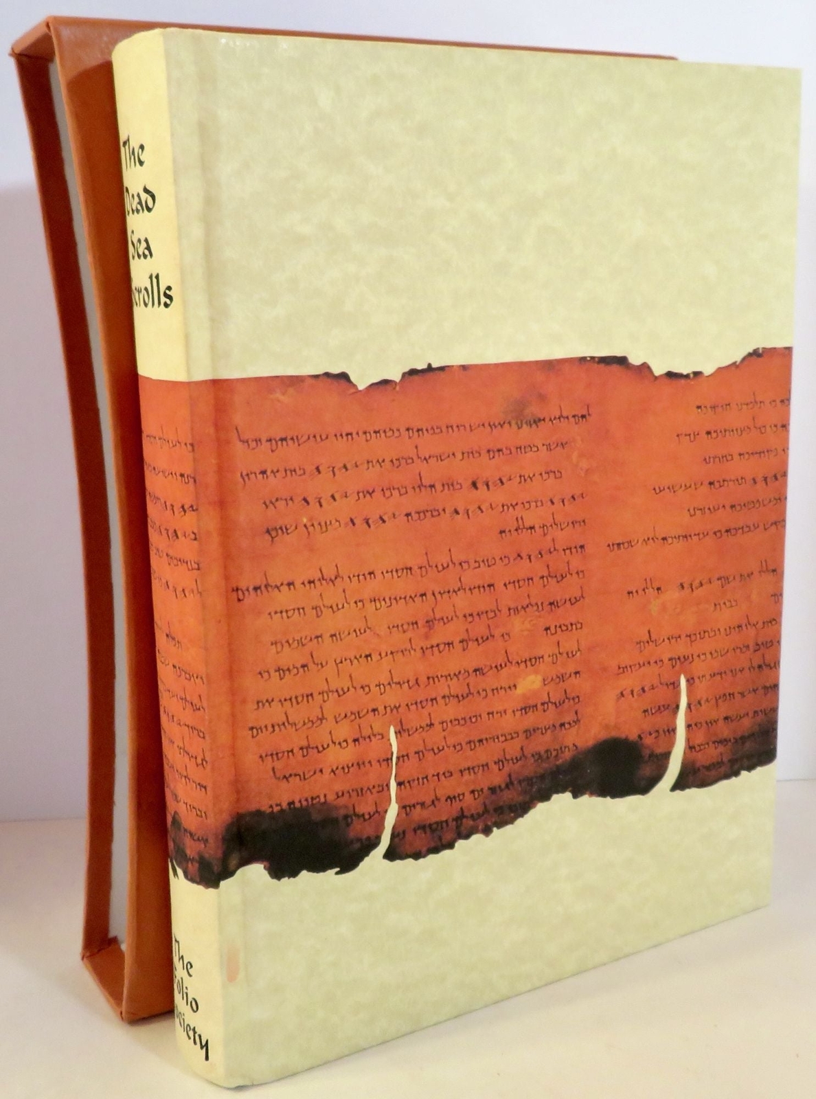 Geza Vermes, and / The Dead Sea Scrolls 1st Edition Folio Society 2003