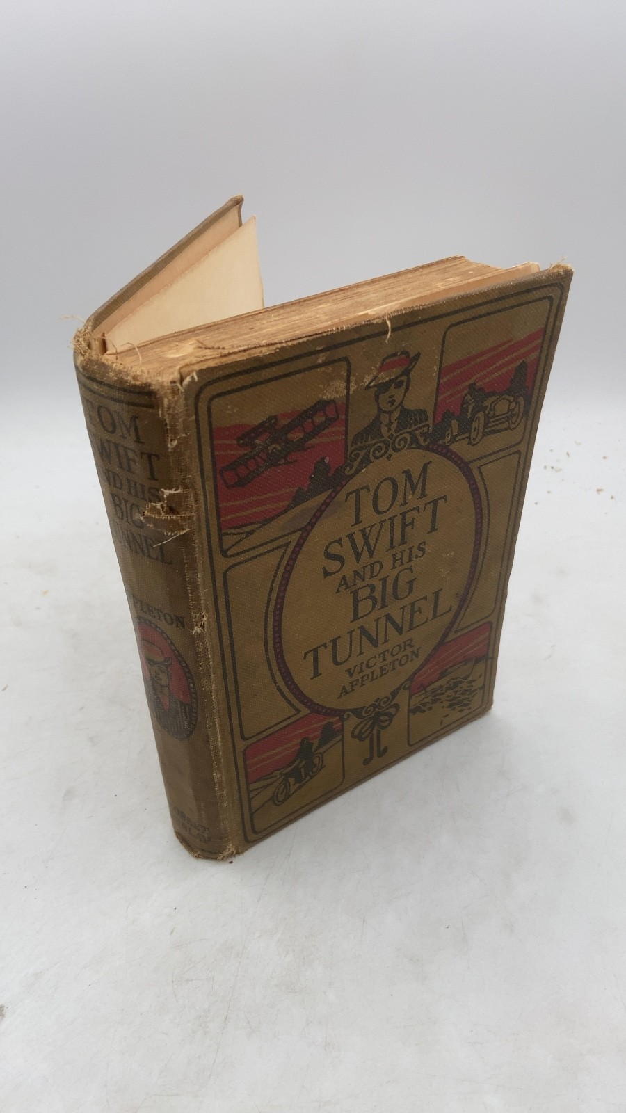 Tom Swift and His Big Tunnel or The Hidden City of the Andes Victor Appleton …