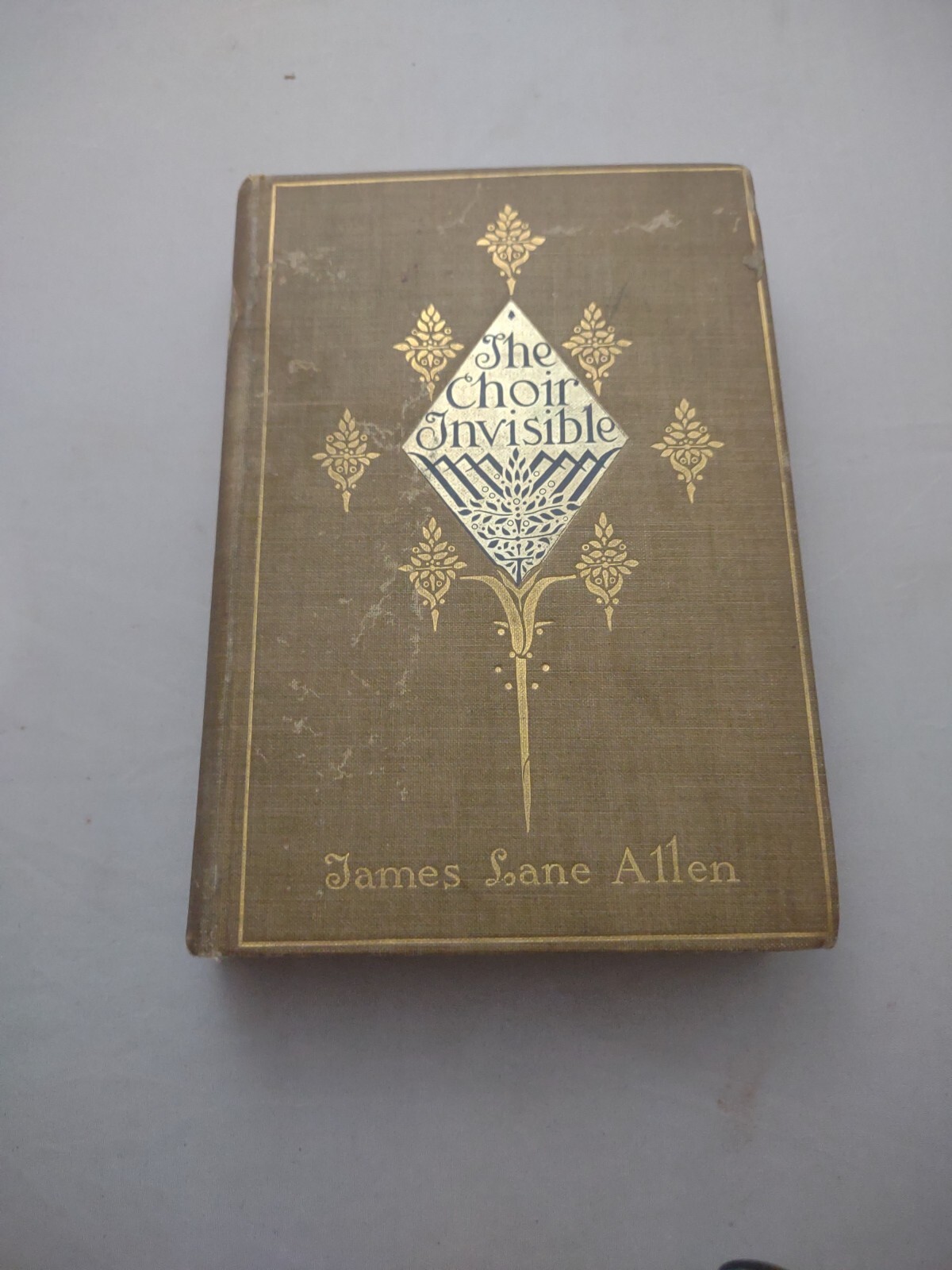 The Choir Invisible By James Lane Allen 1897 Collectible Rare