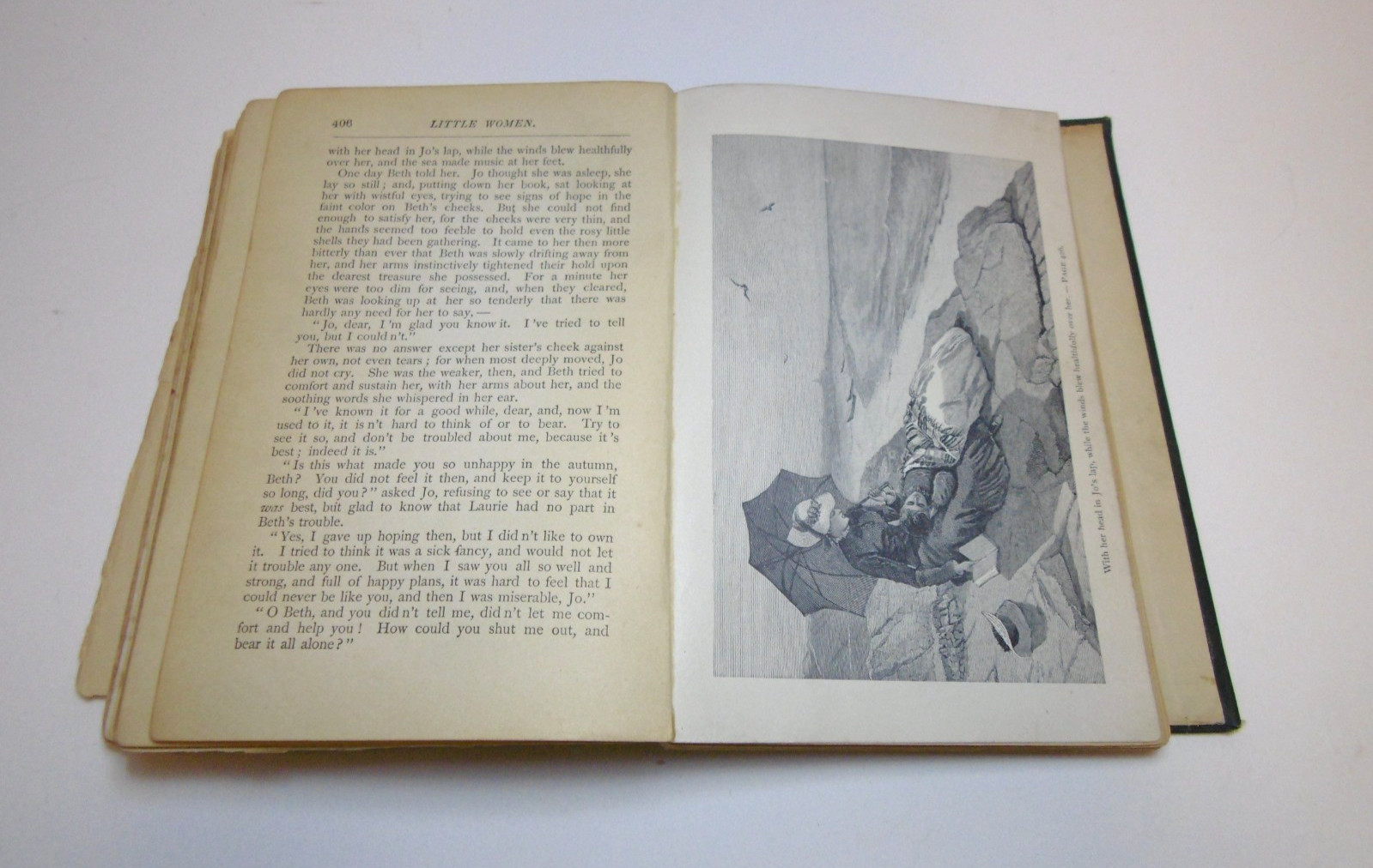 Antique 1883 Little Women Book Louisa M. Alcott As Is