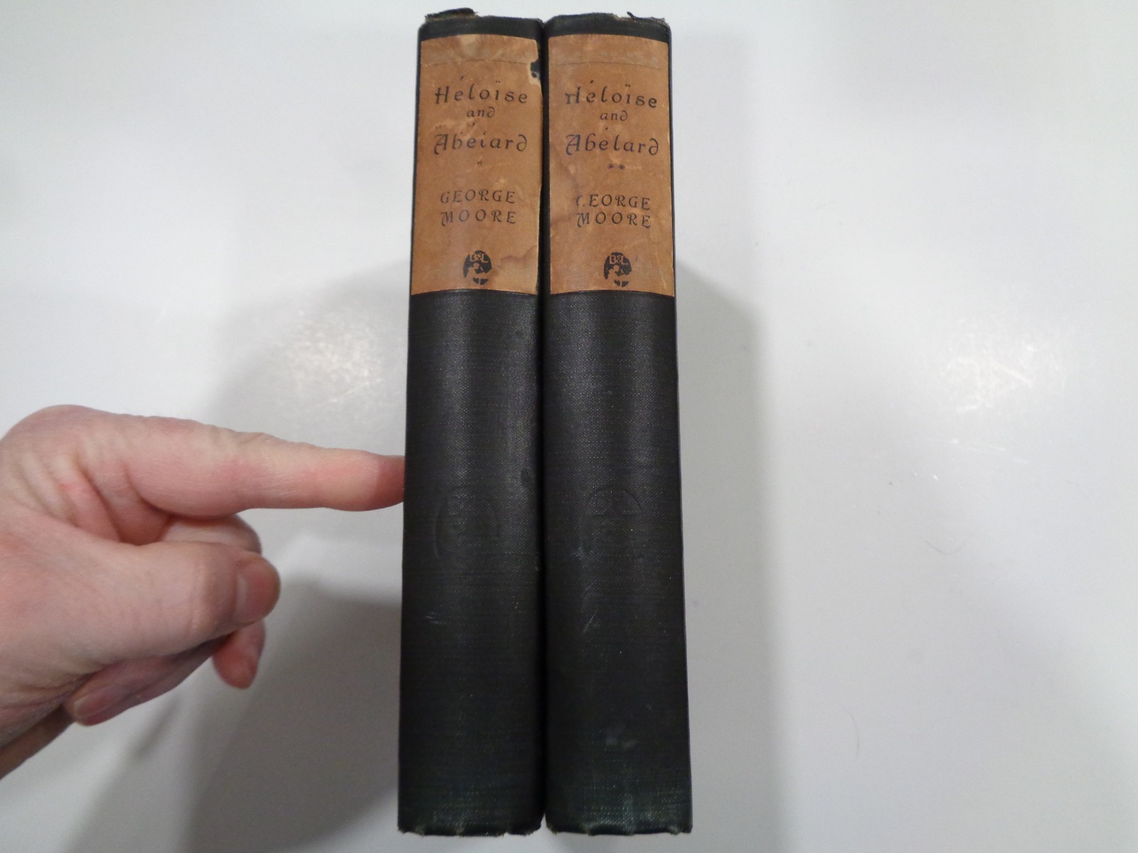 Heloise and Abelard by George Moore 1926 Early Edition Boni Liveright 2 Volumes