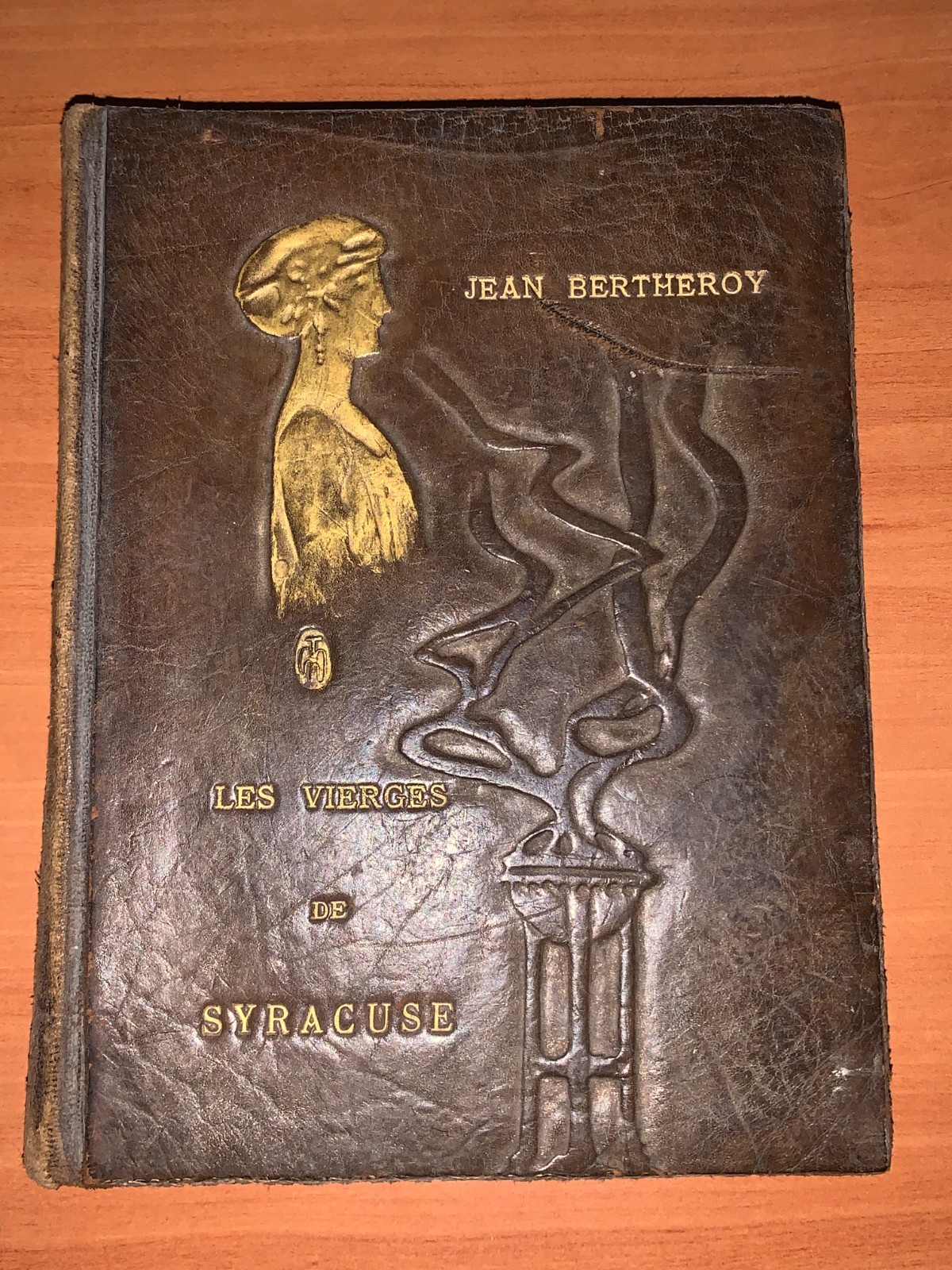 Les Vierges de Syracuse by Jean Bertheroy Rare book 1902