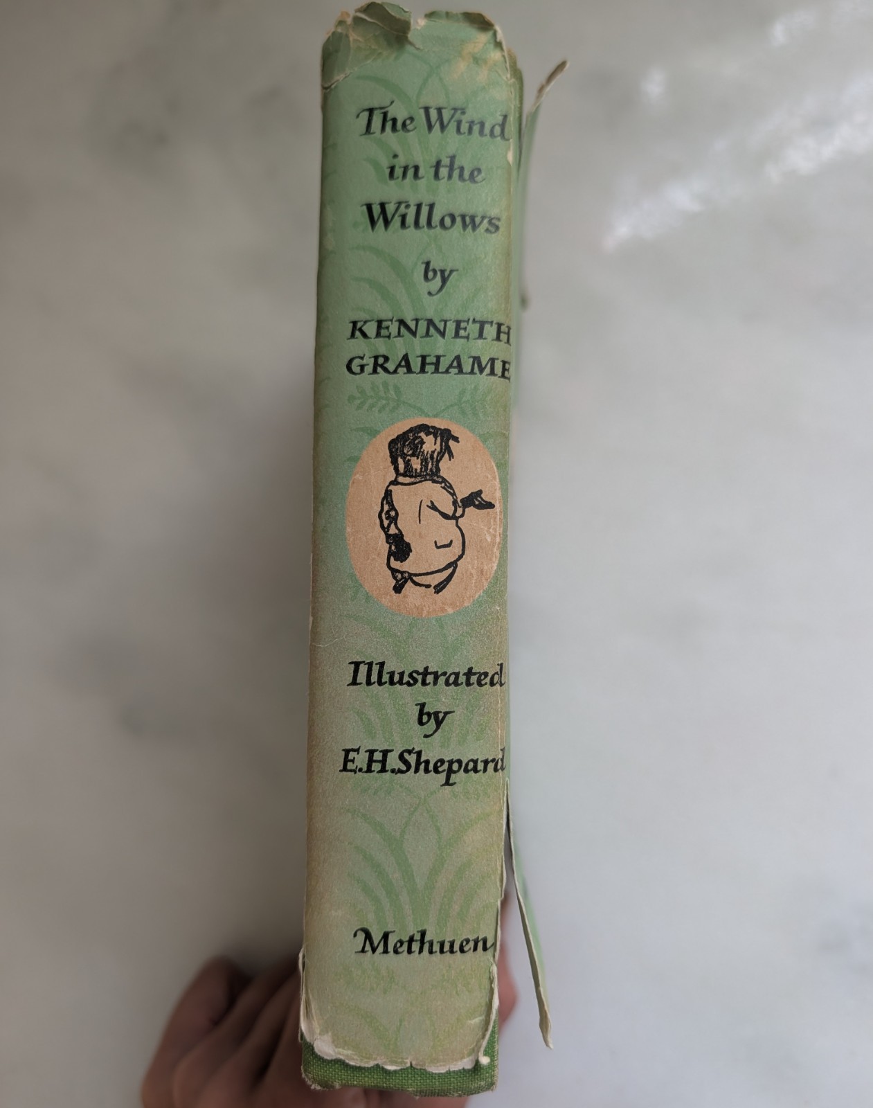 1963 The Wind in the Willows Vintage Hardcover Kenneth Grahame Ernest H. Shepard
