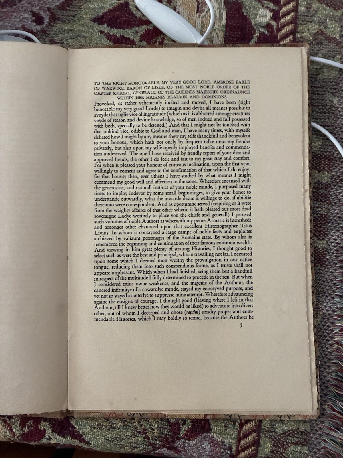 The Palace of Pleasure by William Painter 1929 HB Vol. 1 Limited Edition of 500