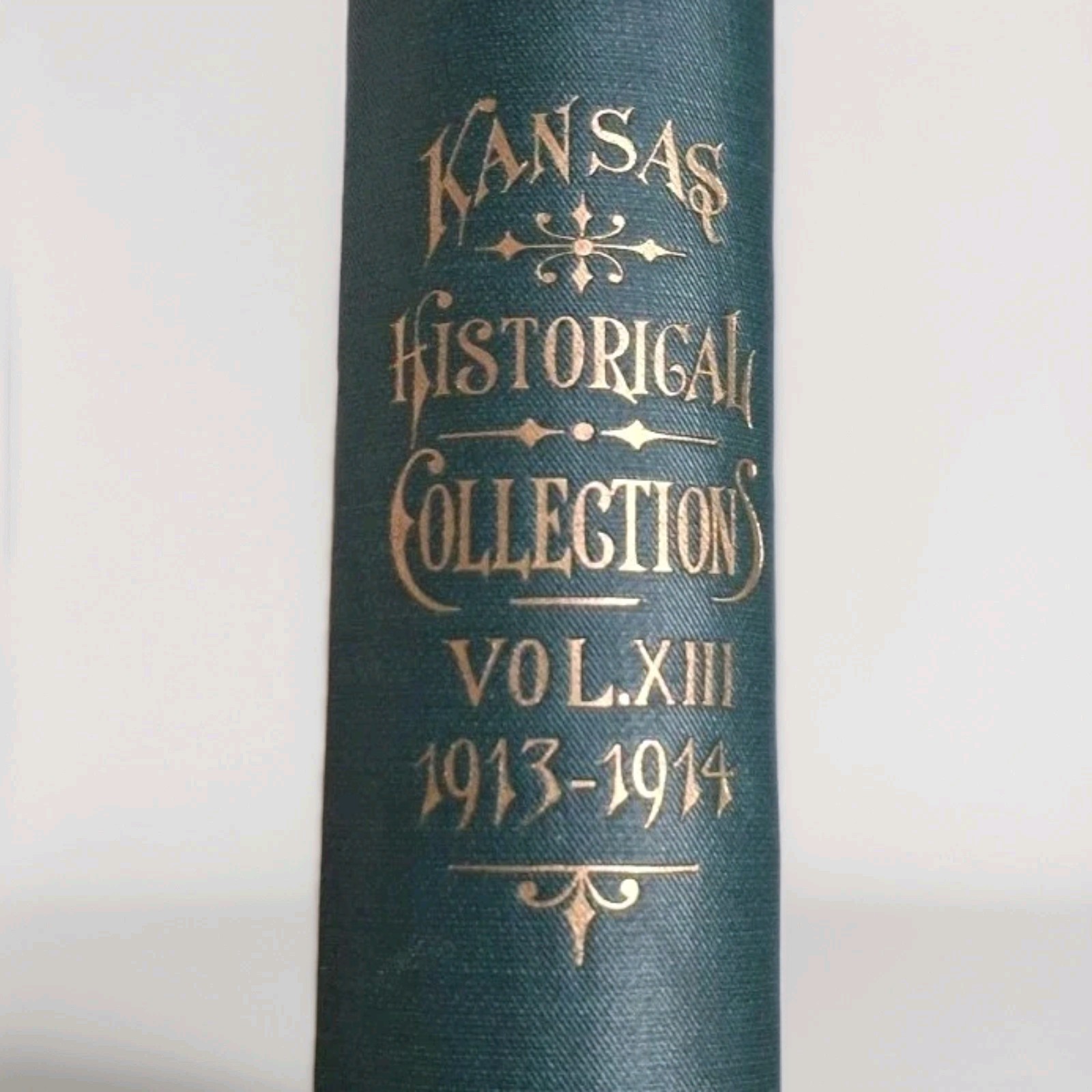 Kansas Historical Collections Vol 13 1913-1914 Kansas Historical Society