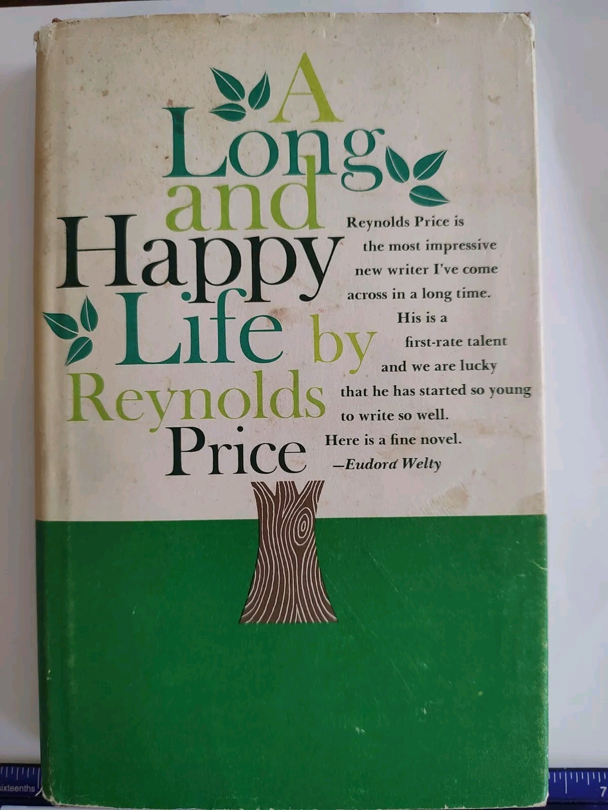 Reynolds PRICE / A Long and Happy Life 1st Edition 1962 WITH COVER