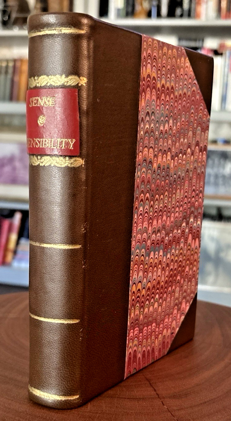 1899 Sense & Sensibility Jane Austen Illustrated George Allen London