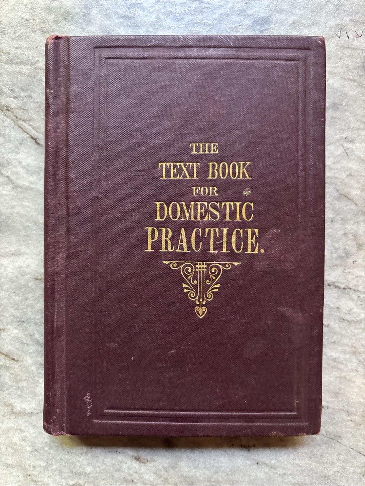 Samuel Morgan, Text Book for Domestic Practice, Homoeopathic Medicine 1891