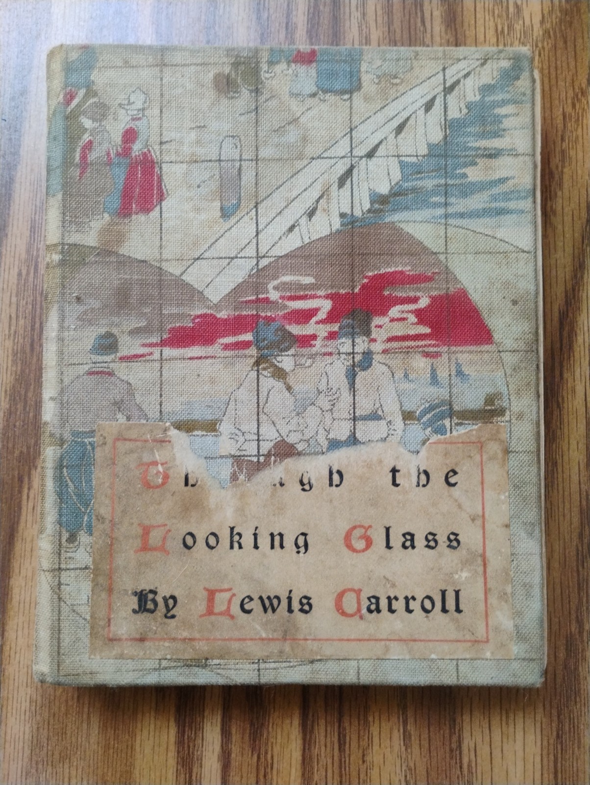 Through The Looking Glass Lewis Carroll 1897 Henry Altemus Alice In Wonderland