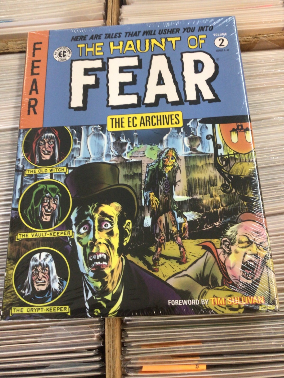 Haunt of Fear Vol. 2 Hardcover EC Archives Dark Horse Comics New and Sealed