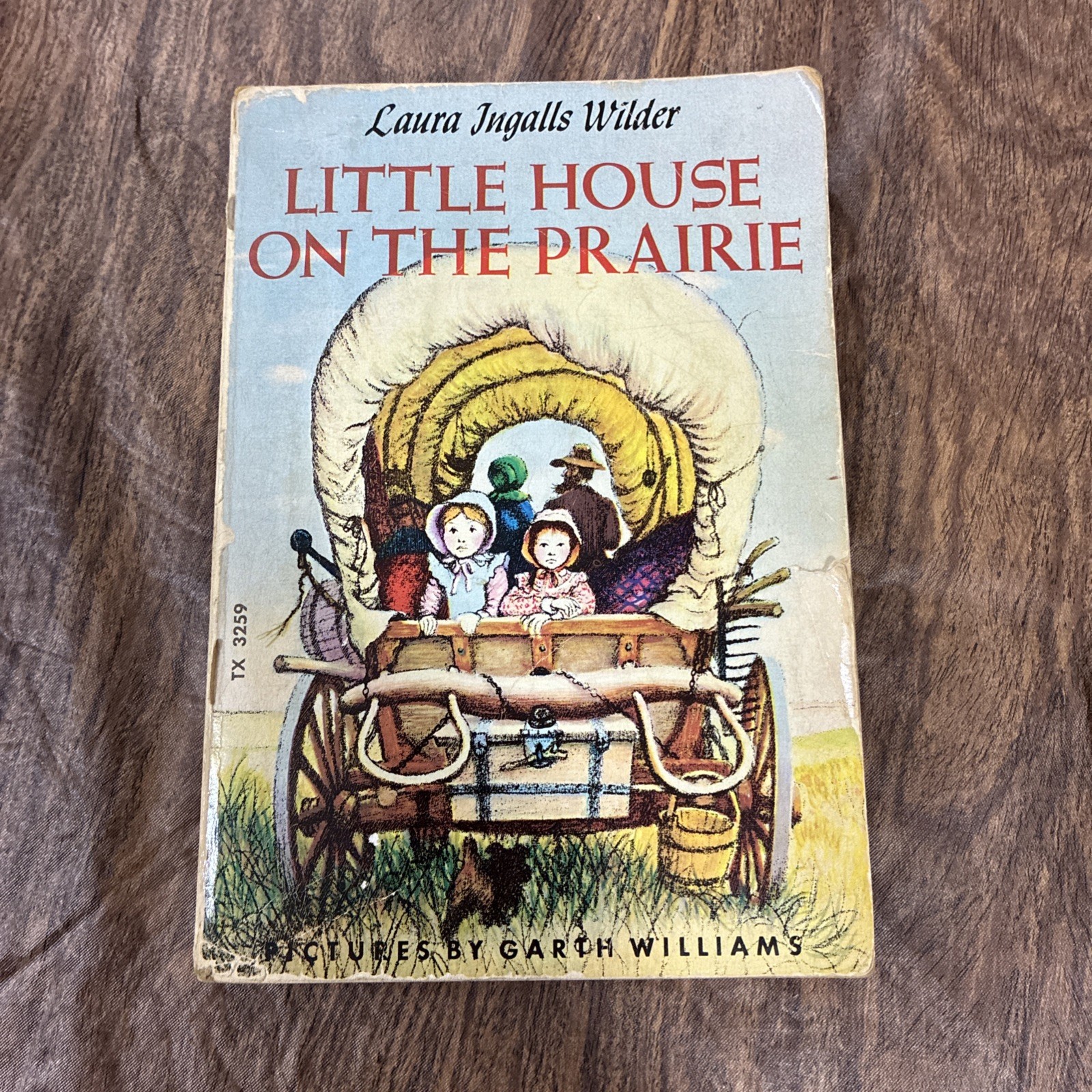 Little House on the Prairie Book – Vintage 1953 By Laura Ingalls Wilder