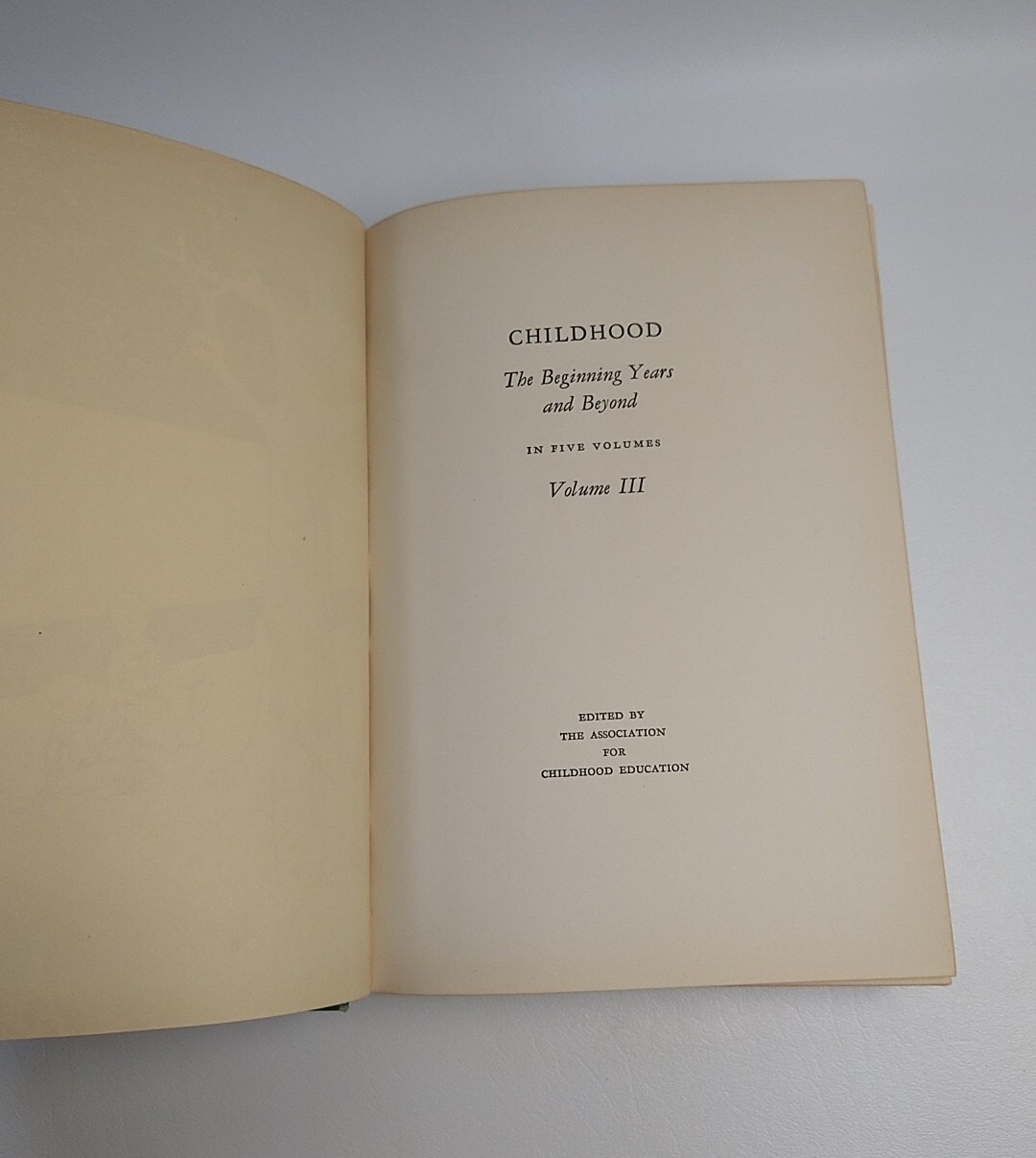 Nature The Child Goes Forth – Bertha Stevens 1936 – Childhood / Parenting Advice