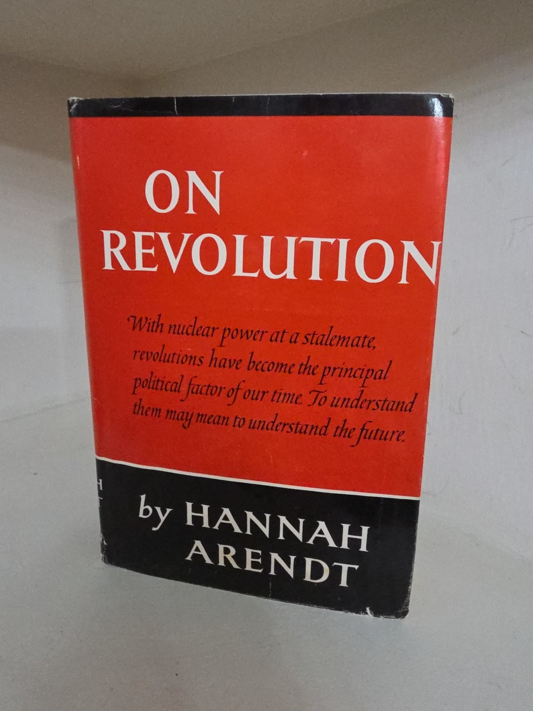 On Revolution – Hannah Arendt First Edition, The Viking Press 1963