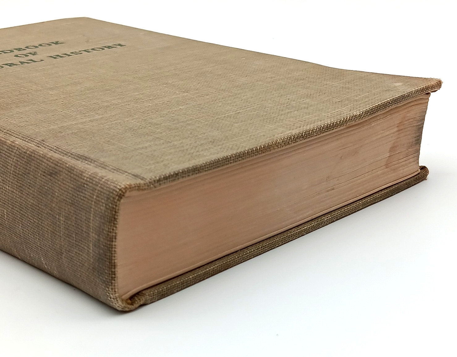 Fieldbook Of Natural History Laurence Palmer 1949 HC First Edition McGraw-Hill