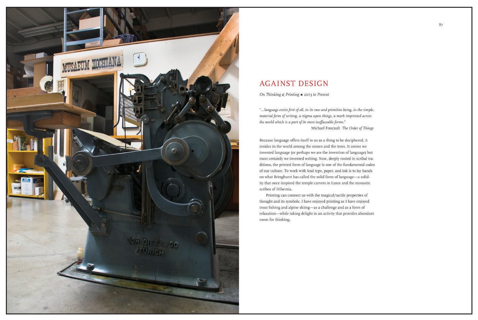 Peter Rutledge Koch / PETER KOCH PRINTER A DESCRIPTIVE BIBLIOGRAPHY 1975-2016