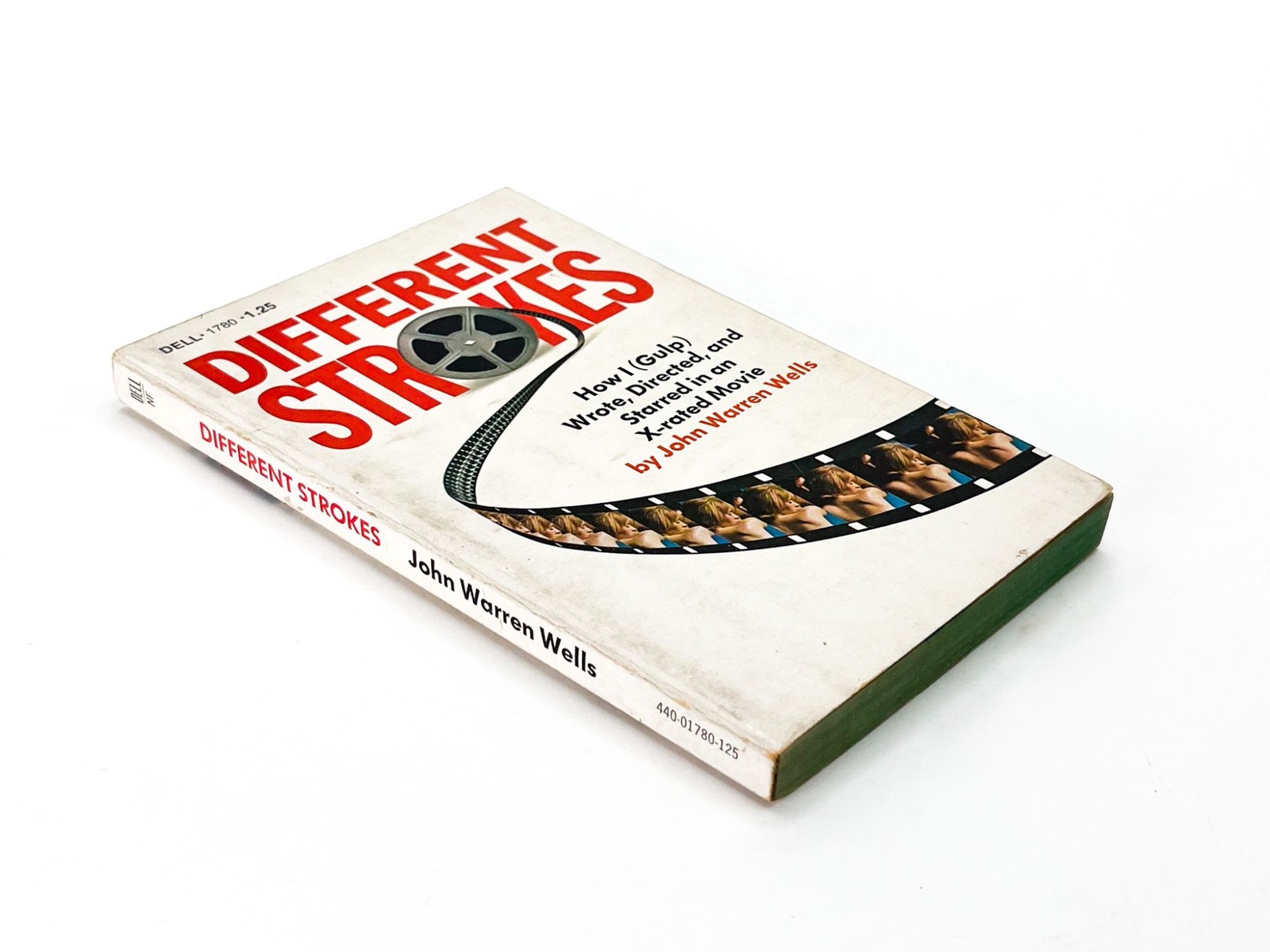 John Warren Wells, Lawrence Block / DIFFERENT STROKES 1st Edition 1974
