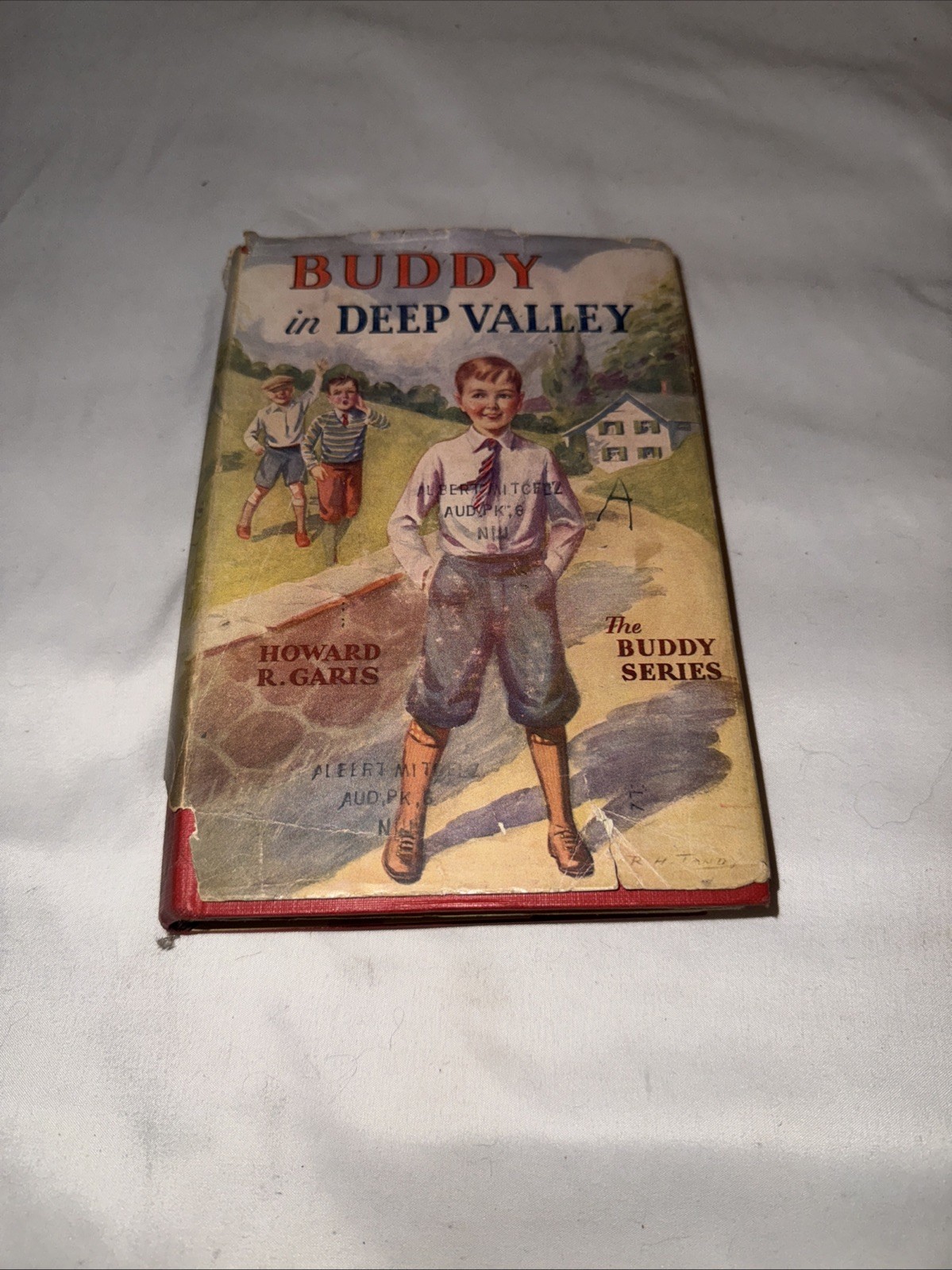Howard R GARIS / Buddy in Deep Valley Or A Boy on A Bee Farm 1st Edition 1940